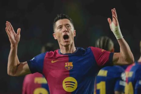 萊萬：我的生理年齡是30歲，下賽季將留在巴薩