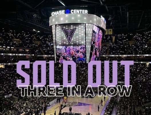 女武神主場觀眾破紀(jì)錄 創(chuàng)WNBA歷史新高