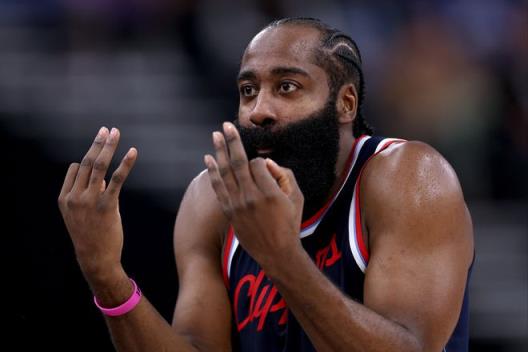 哈登放棄3630萬球員選項(xiàng)，與快船簽訂2年合同，年薪低于3000萬