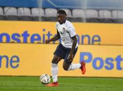 小基恩右大腿肌肉拉傷暫離意大利國家隊訓(xùn)練營