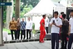 普拉博沃總統(tǒng)親邀印尼國(guó)家隊(duì)共進(jìn)午餐彰顯最高禮遇