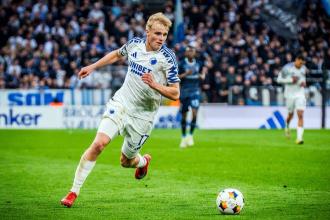 德天空：熱刺介入19歲哥本哈根天才中場弗羅霍爾特爭奪戰(zhàn)