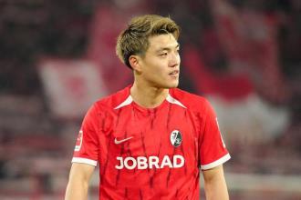 德甲日本球員身價(jià)飆升 堂安律突破2500萬歐佐野海舟漲幅驚人