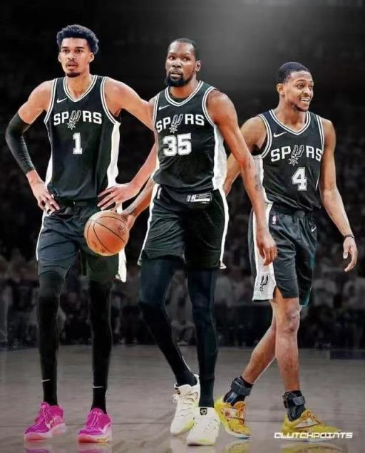 杜蘭特加盟馬刺！交易籌碼曝光，攜手文班亞馬開啟新篇章