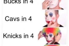 步行者讓球迷作死 媒體：那些預測湖人五場晉級的也一樣可笑