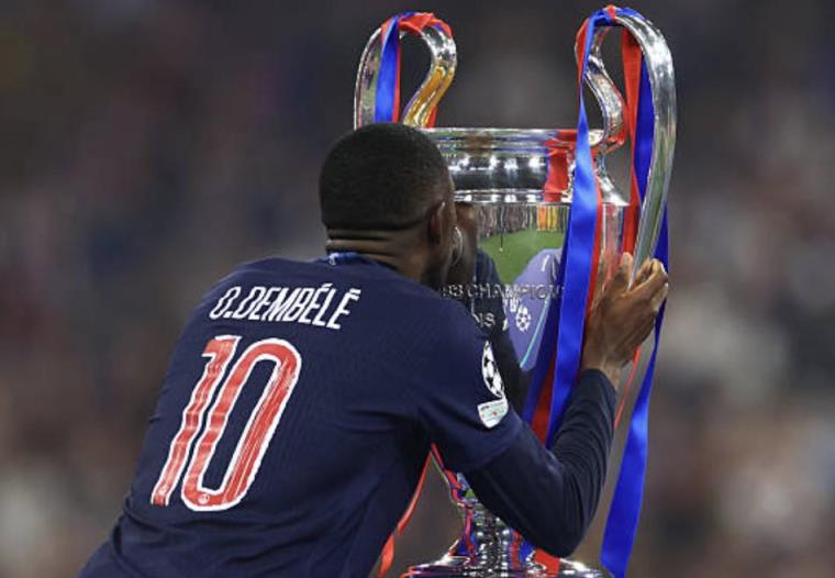 登貝萊：以5-0戰(zhàn)勝國際米蘭這樣的球隊實屬不易