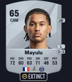 馬尤盧歐冠決賽破門，成為首位獲得FC銀卡的進球者