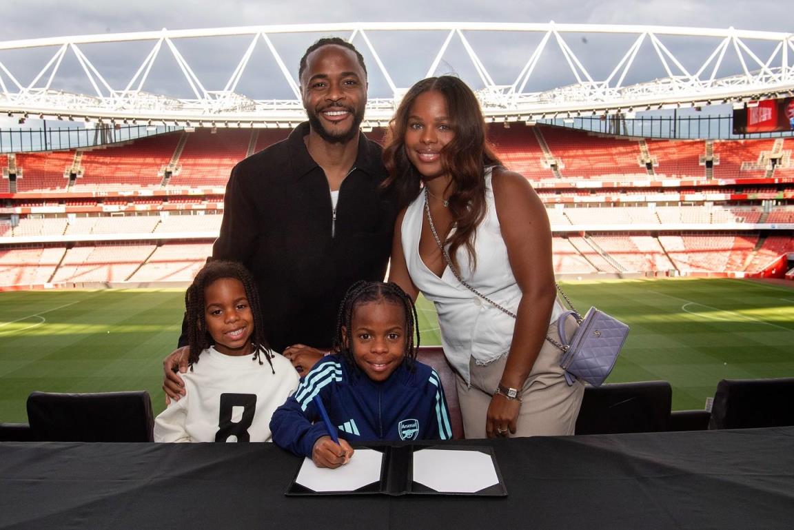 斯特林兒子蒂亞戈加入阿森納青訓(xùn)隊(duì)