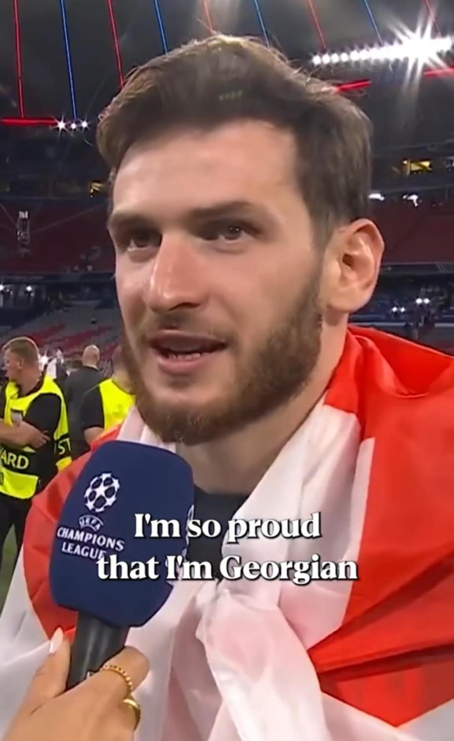 KK7：作為格魯吉亞人我感到自豪，來到巴黎是正確的決定