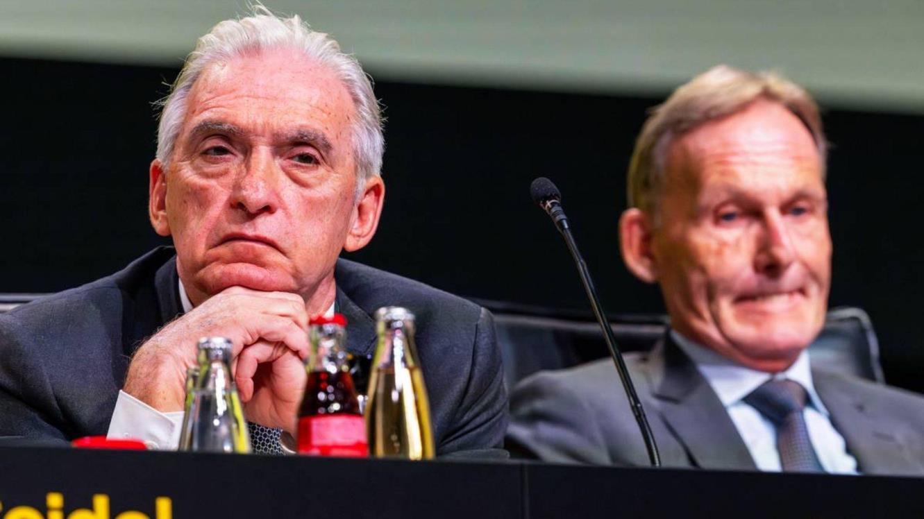 德天空：多特下任主席選舉將于11月舉行，盧諾與瓦茨克激烈競爭