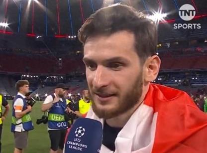 克瓦拉茨赫利亞：實現(xiàn)夢想的瞬間，我無法形容這份激動的心情