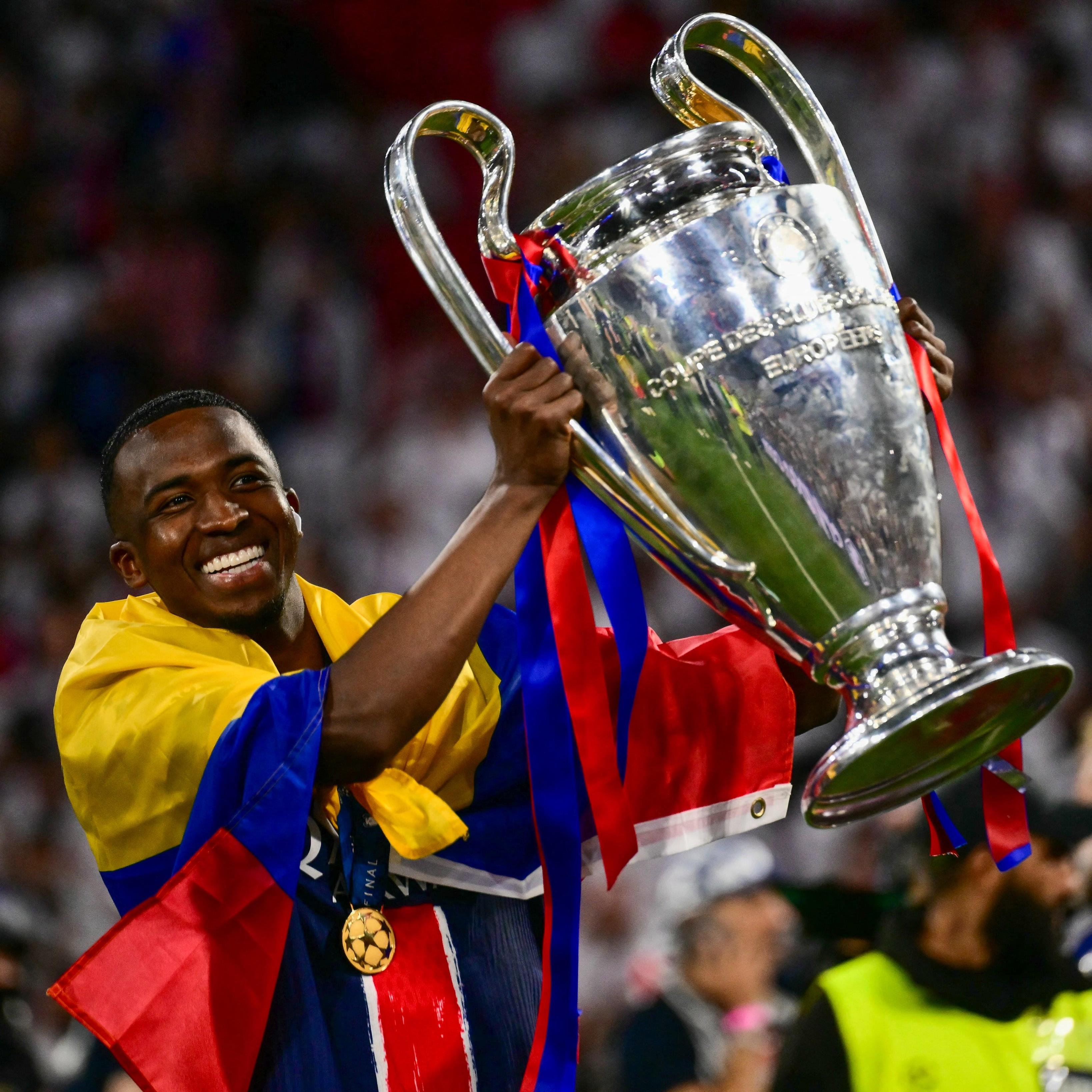 威廉-帕喬創(chuàng)造歷史：成為首位歐冠奪冠的厄瓜多爾球員