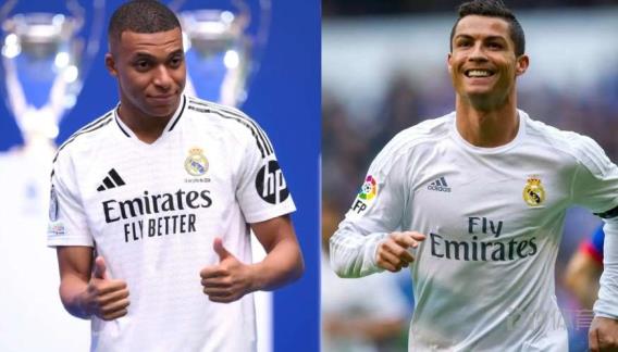 姆巴佩巴黎奪冠遭群嘲，C羅皇馬首季亦無冠，四冠四金球引爭議