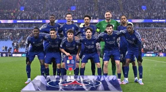 巴黎成為第二支奪得歐冠冠軍的法國(guó)球隊(duì)，繼馬賽之后