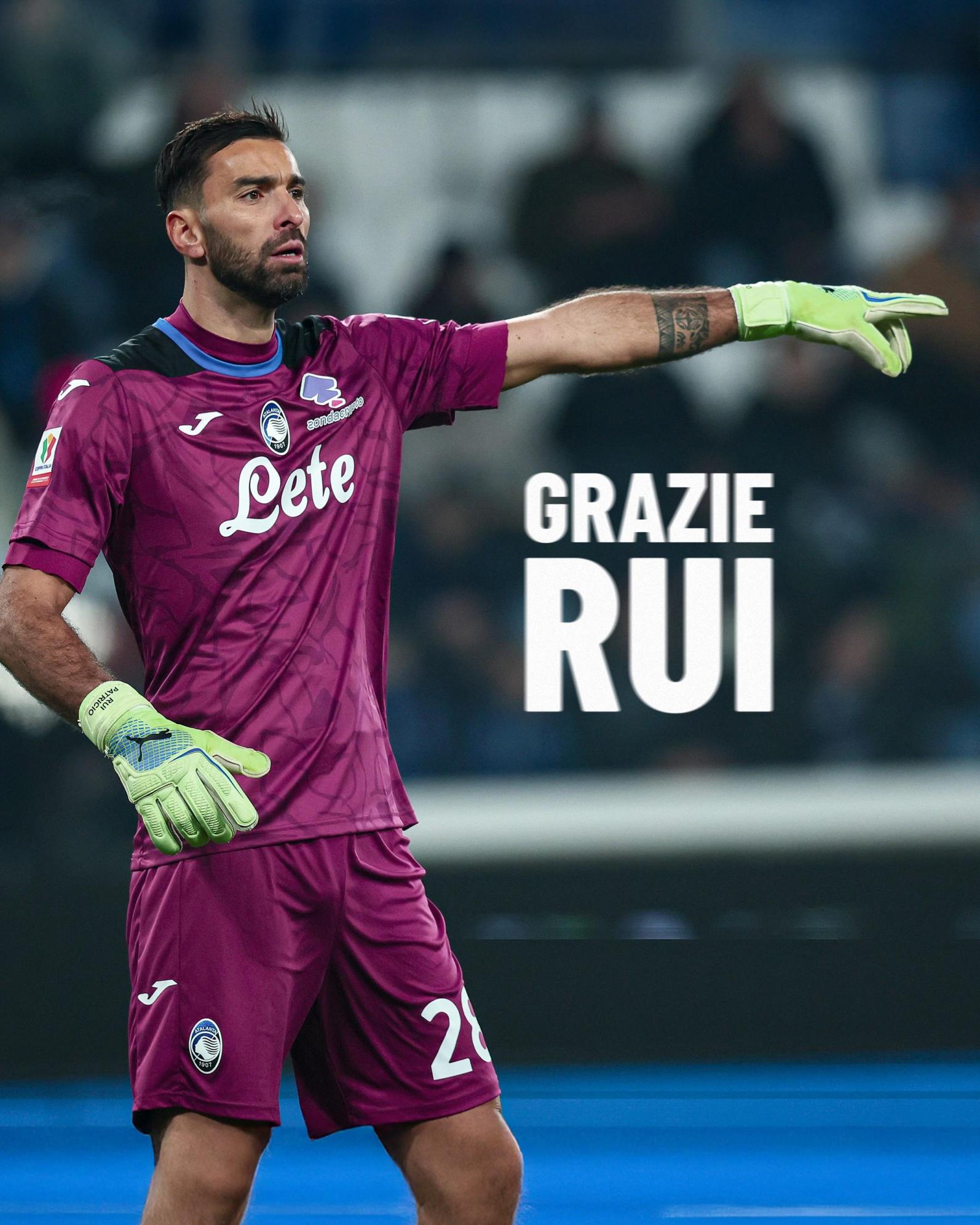 官方：亞特蘭大與37歲門將帕特里西奧正式解約