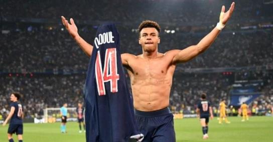 杜埃成歐冠改制后第八位決賽梅開二度的球員