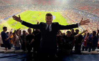 貝克漢姆為巴黎送祝福：這場(chǎng)比賽令人難以置信