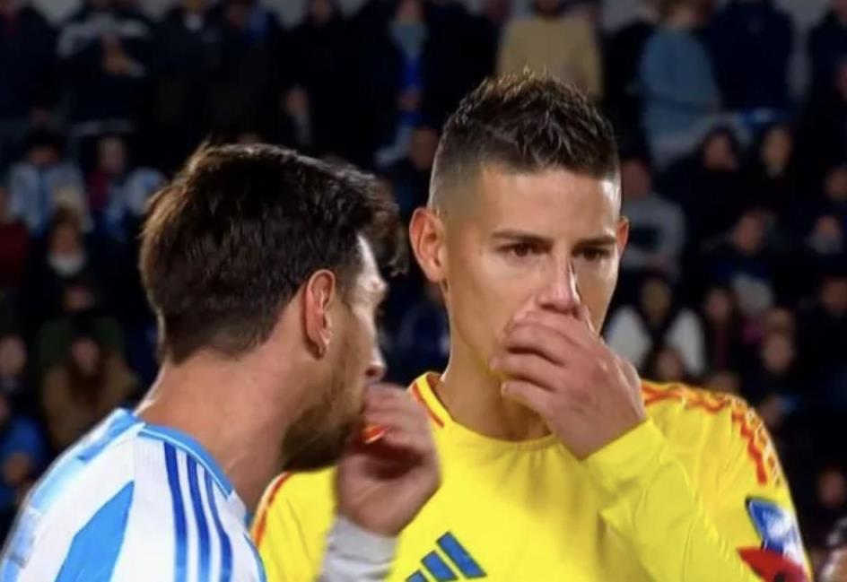 梅西與J羅因美洲杯奪冠爭議爆發(fā)沖突