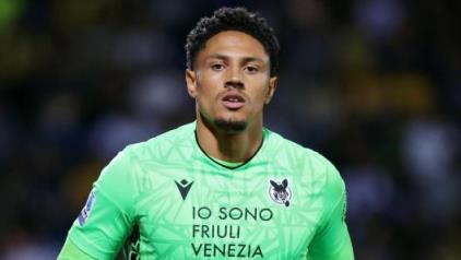 烏迪內(nèi)斯門將奧克耶因涉嫌故意吃牌和欺詐被調(diào)查