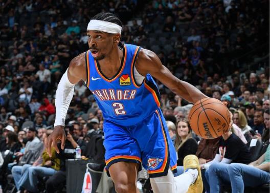 雷霆新三少總決賽同砍20+，見證NBA三分時代最年輕三人組