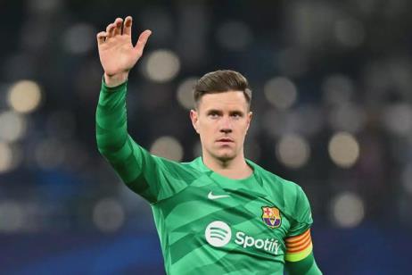 特爾施特根離巴薩后，5支球隊表達興趣