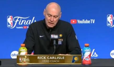 卡萊爾：特納可能因感冒缺席明天訓練