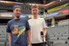 懂事布澤利斯采訪G4：不愿被比哈利伯頓高，兩人互換位置