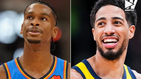 罰球差距巨大！總決賽三場(chǎng)SGA罰球26次哈利伯頓全無(wú)