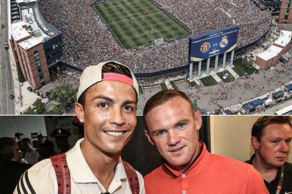 109318人觀戰(zhàn)！ESPN：美國(guó)足球歷史最高上座紀(jì)錄仍為14年皇馬vs曼聯(lián)