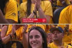 玄學(xué)被破！凱特琳-克拉克觀戰(zhàn)步行者首敗告終