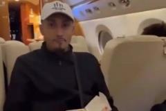 情人節(jié)吃漢堡被老婆調侃不浪漫，拉菲尼亞笑稱巨無霸最浪漫