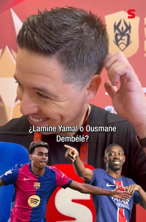 納斯里：天賦更傾向亞馬爾，但賽季表現或讓金球獎選登貝萊