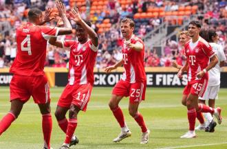 拜仁半場6球追平世俱杯歷史單場紀錄