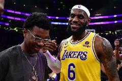 詹姆斯：明年有選秀資格，若能與布萊斯同場競技將非常瘋狂