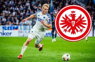 丹麥媒體：法蘭克福欲購19歲弗羅霍爾特，哥本哈根報價2000萬歐元