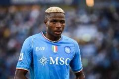 米媒：意隊(duì)簽奧斯梅恩難度大，那不勒斯求1億歐元轉(zhuǎn)會費(fèi)