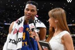 威少分享周玲安采訪照：希望激勵全球球迷與人們