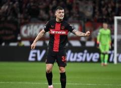 扎卡愿加盟米蘭 勒沃庫森未直接拒絕1000萬歐報價