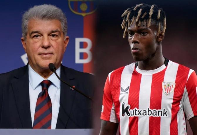 威廉斯：寧愿賺得少也要去巴薩，拒絕畢爾巴鄂和拜仁的邀約