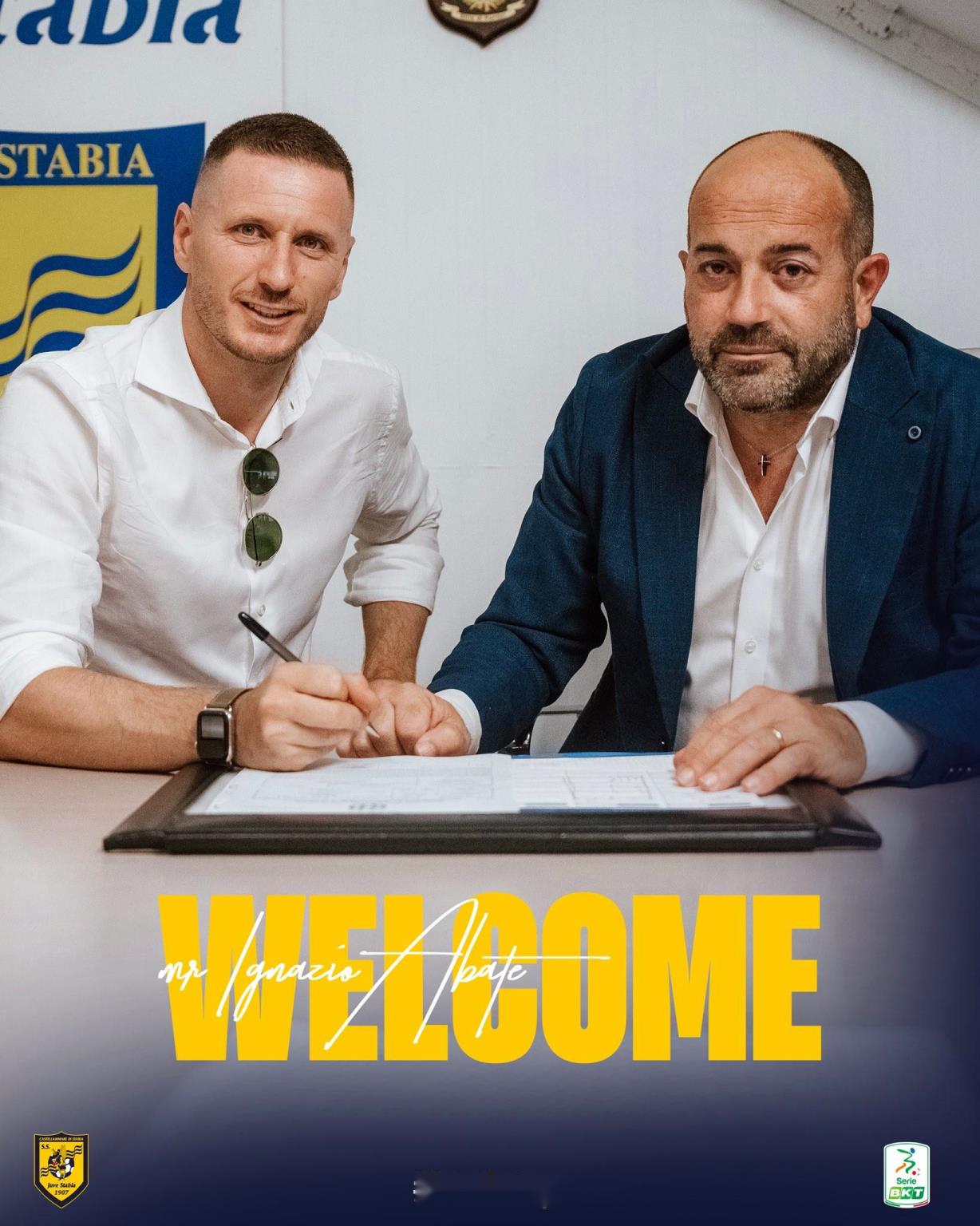 阿巴特正式接任尤維斯塔比亞主教練