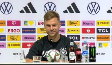 基米希：為國(guó)出戰(zhàn)百場(chǎng)是巨大榮譽(yù)，維爾茨去哪里都會(huì)為他加油