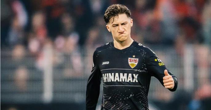 施蒂勒成皇馬一號引援目標(biāo)，年輕有實力且價格合理