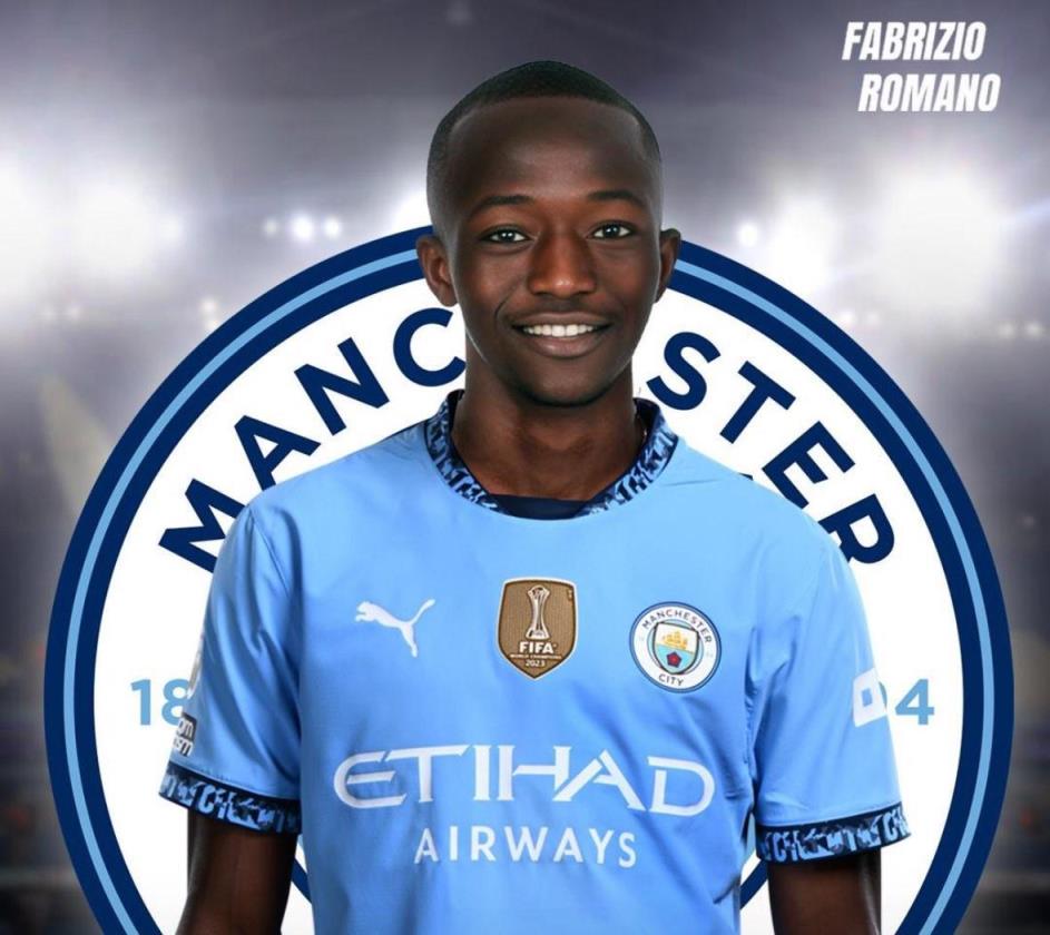 HWG！羅馬諾：巴黎小將桑加雷加盟曼城，簽長期合同