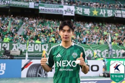 韓國國腳全晉旴：夢想成真，孫興慜如鄰家哥哥