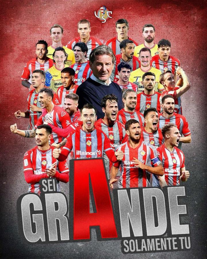 克雷莫內(nèi)塞逆轉(zhuǎn)取勝，成功重返意甲聯(lián)賽