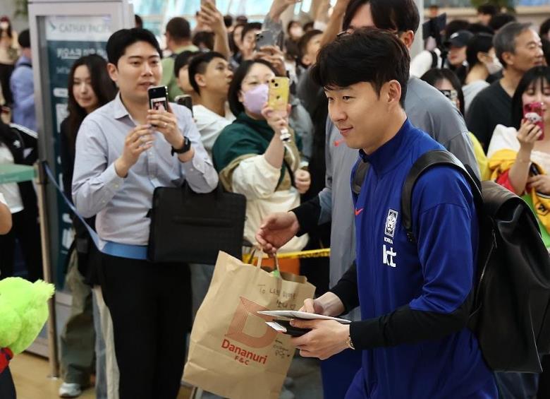 韓國主帥洪明甫：晉級形勢良好，孫興慜將按需使用