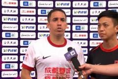 羅慕洛：尊重泰山 熱情完成復(fù)仇 球隊(duì)無(wú)巨星亦無(wú)輕重之分