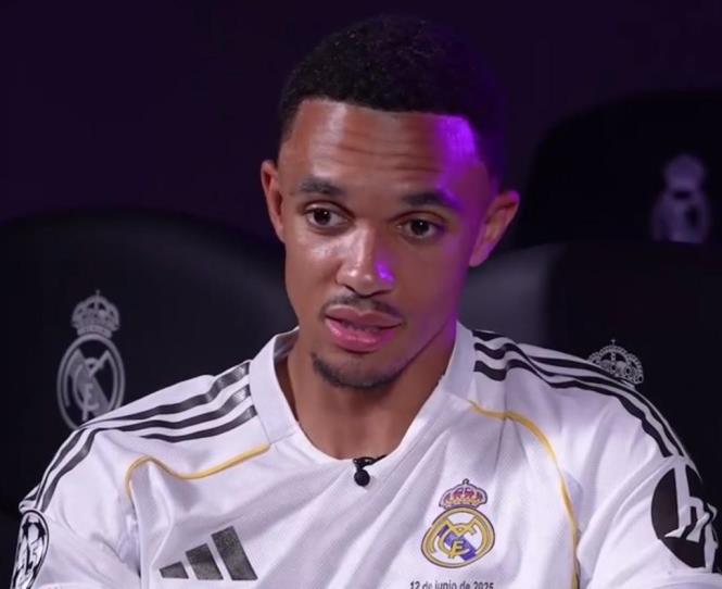 阿諾德：渴望成為皇馬歷史關(guān)鍵人物，贏得世俱杯將是最佳起點(diǎn)