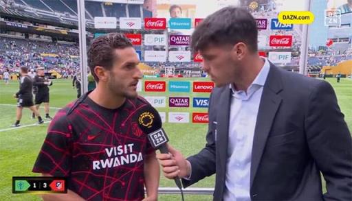 科克：我告訴巴里奧斯他位置更靠前，應努力進球