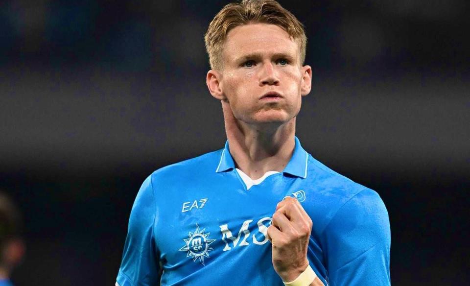 佩杜拉：小因扎吉欲簽麥克托米奈，球員暫無離隊意愿